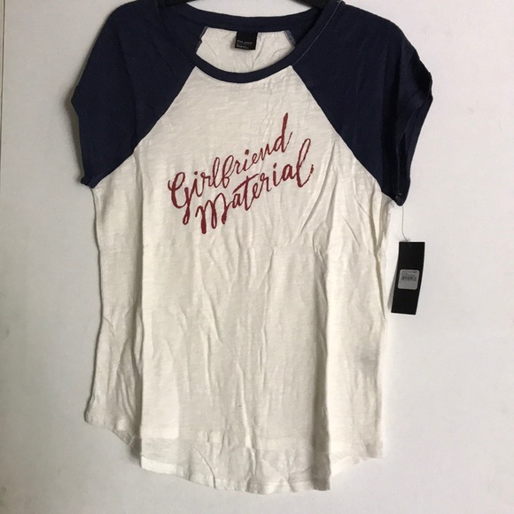 NEW GRAPHIC “Girlfriend material” top - Picture 3 of 8